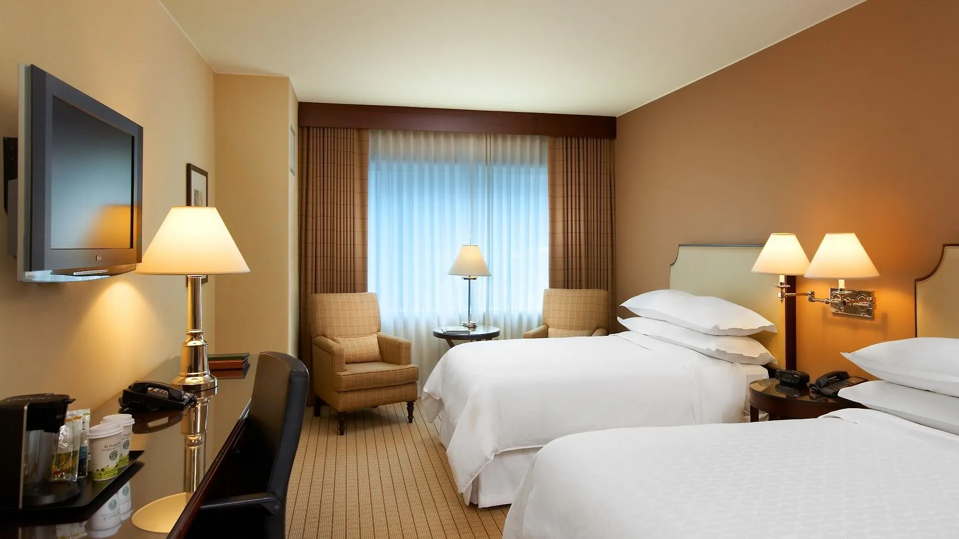 **** Hotel Sheraton Grand Seattle Stany Zjednoczone Ameryki