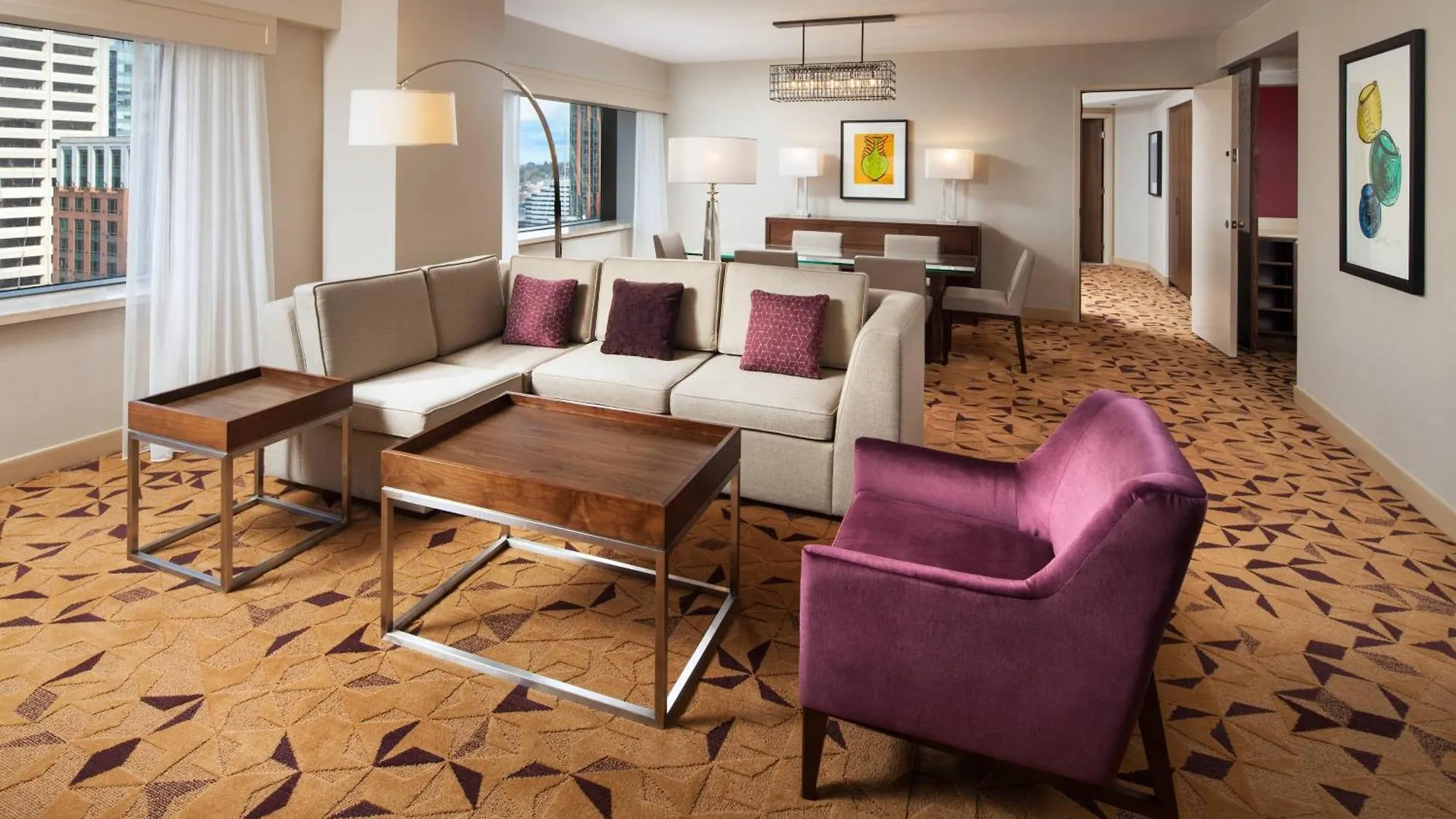 Sheraton Grand Seattle Hotel