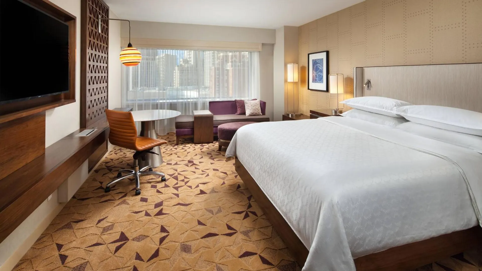 Sheraton Grand Seattle 4*,  Stati Uniti